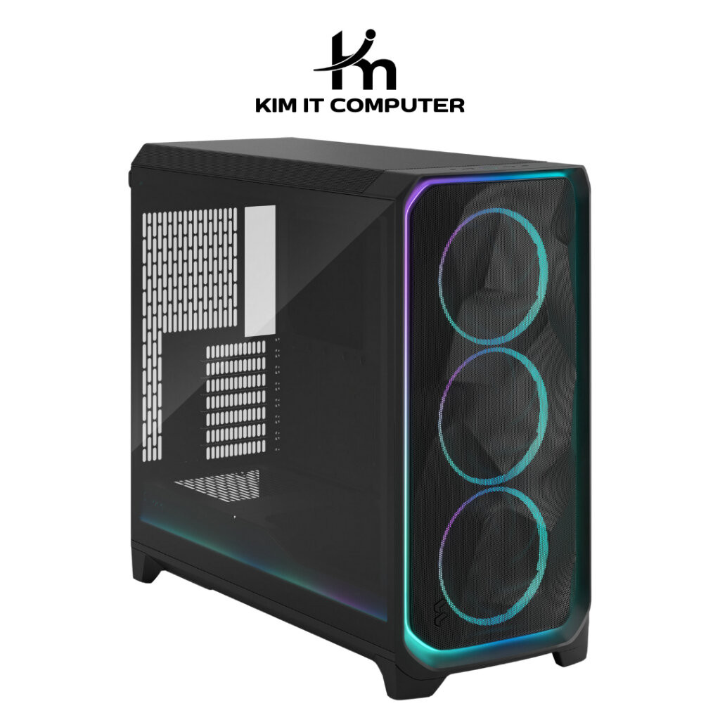Fractal Design Meshify 3 XL Ambience Pro RGB Black E-ATX Support High Airflow Case | Shopee Thailand