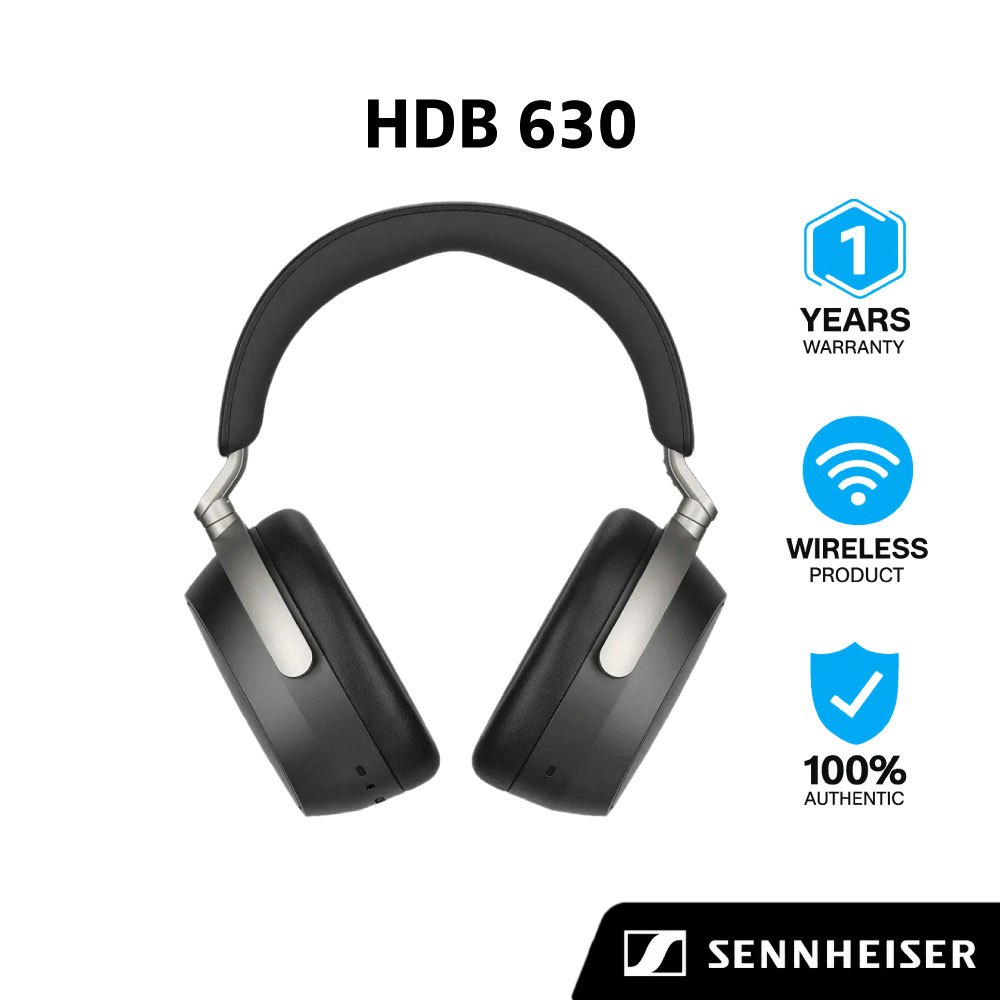 Sennheiser HDB 630 สุดยอดหูฟังไร้สายอัจฉริยะ มาพร้อมเทคโนโลยีเสียงสุดล้ำและดีไซน์สวมใส่สบาย