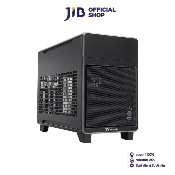 CASE (เคส) THERMALTAKE TR100 (BLACK) (MINI-ITX) | Lazada Thailand