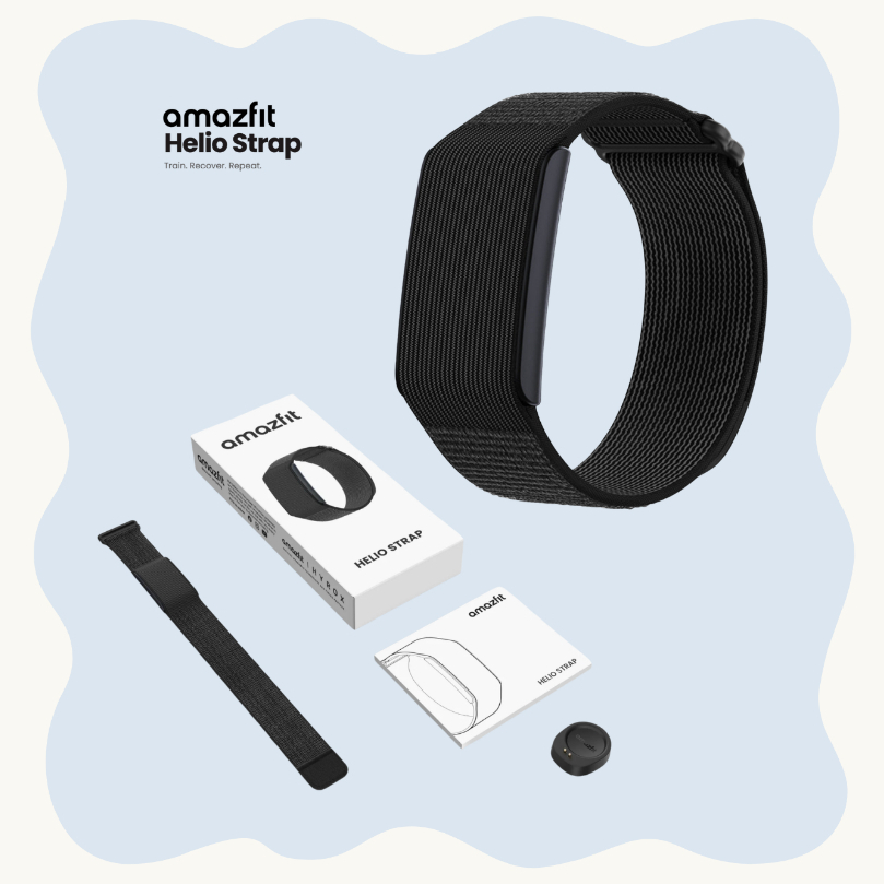 [Pre-Order] Amazfit Helio Strap Fitness Tracker Wristband