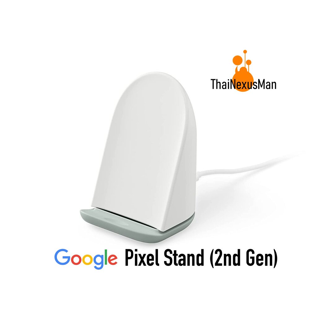 Google Pixel Stand (2nd Gen) - Wireless Charger - Fast Charging Pixel Phone Charger | Shopee Thailand