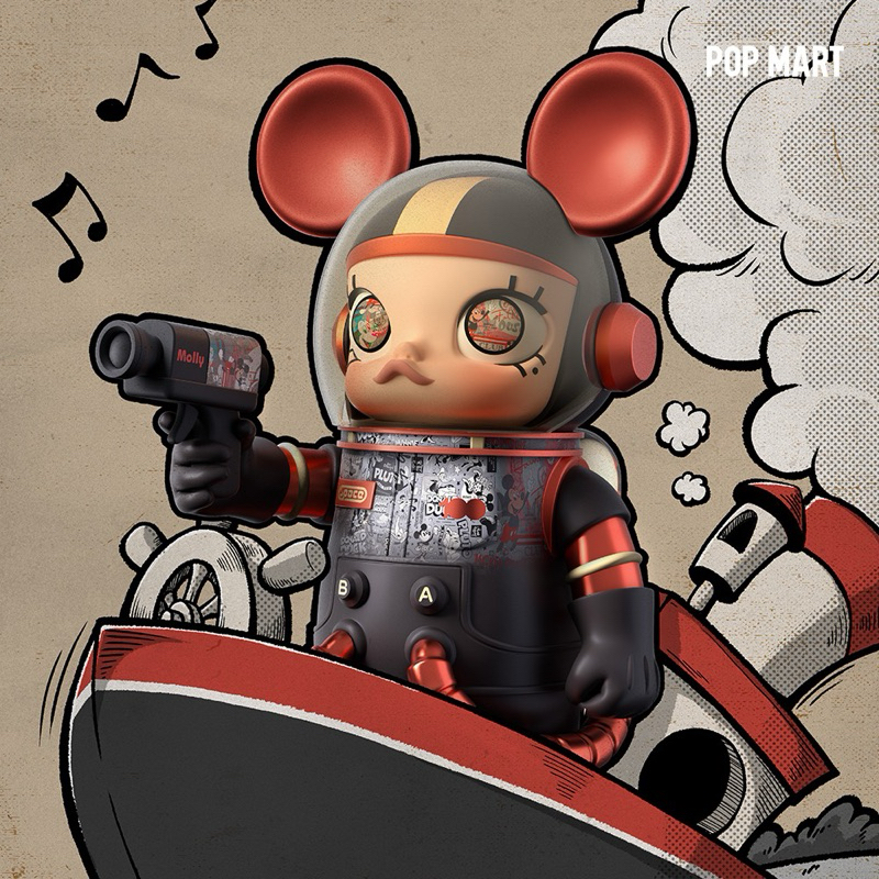 ตัวสุดท้าย‼️ Popmart : Mega Space Molly ♥️ Disney 100th Anniversary 1000% | Shopee Thailand