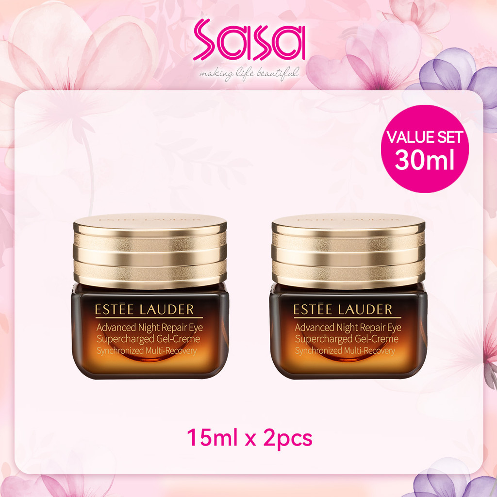 Estee Lauder Advanced Night Repair Eye Supercharged Gel-Creme Value Set (15ml x 2pcs)