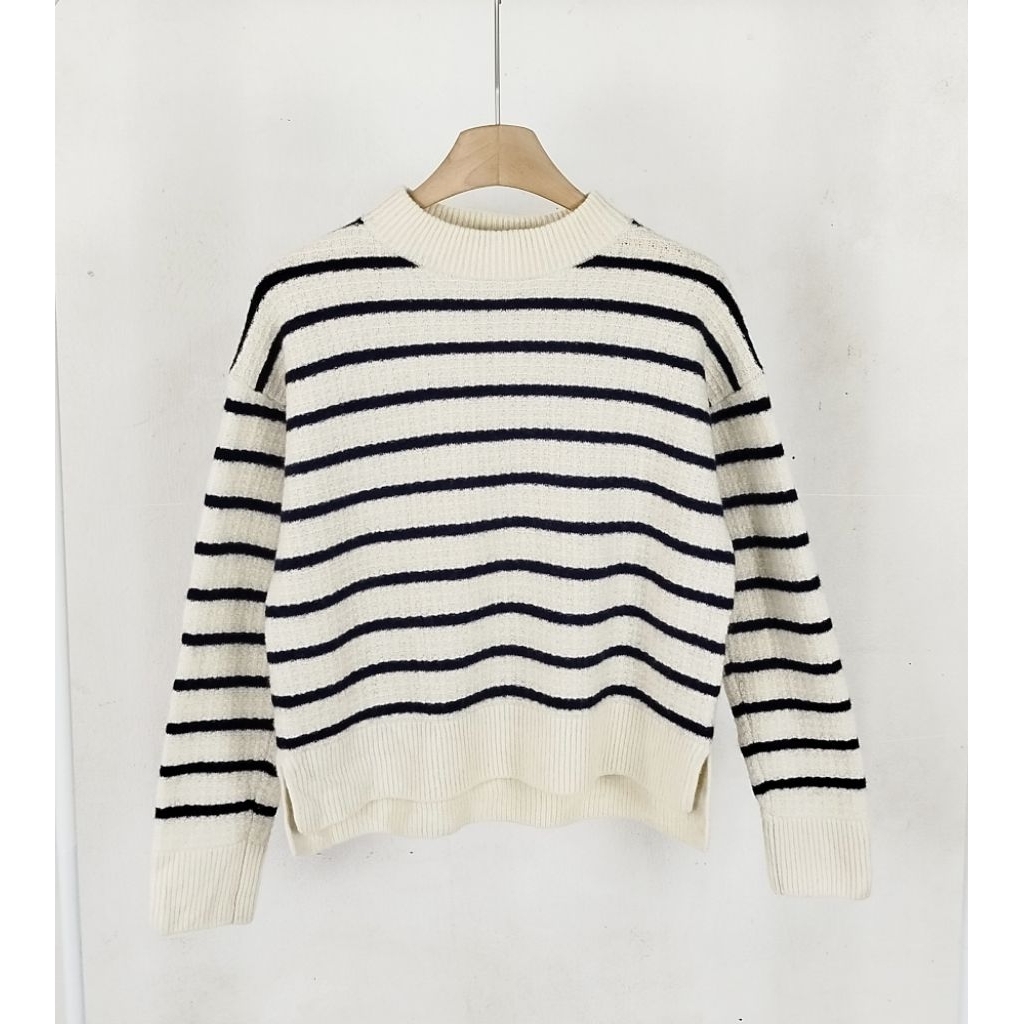 Uniqlo Comptoir des cotonniers เสื้อไหมพรมผ้าวูลนุ่ม | Shopee Thailand