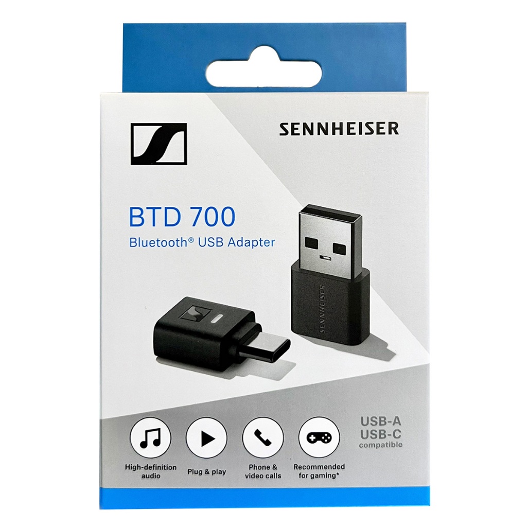 Sennheiser BTD 700 Bluetooth USB Dongle, 700434 | Shopee Thailand