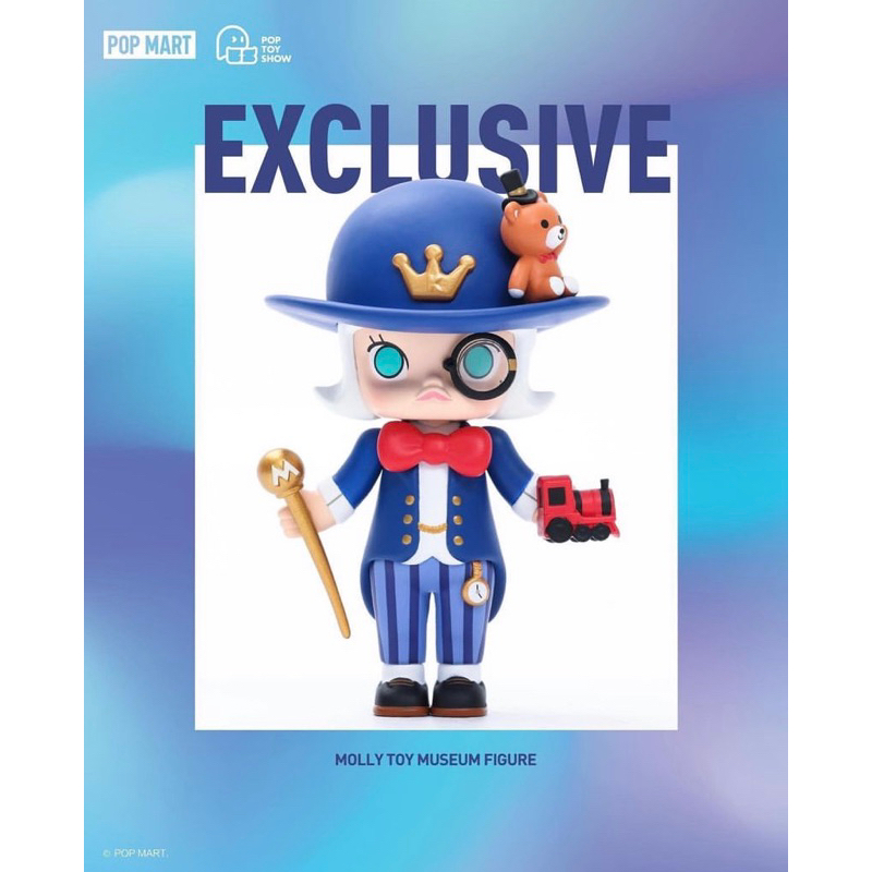[ของแท้ พร้อมส่งในไทย] Pop Mart - Molly Toy Museum Figure (In Stock) | Shopee Thailand