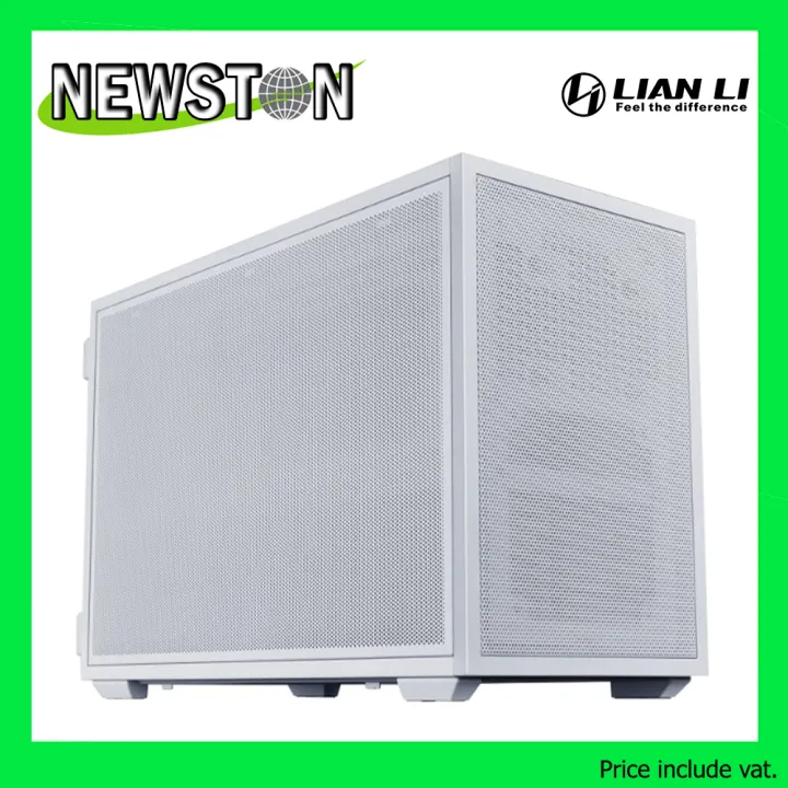 CASE LIAN LI B4-mATX MESH WHITE | Lazada Thailand