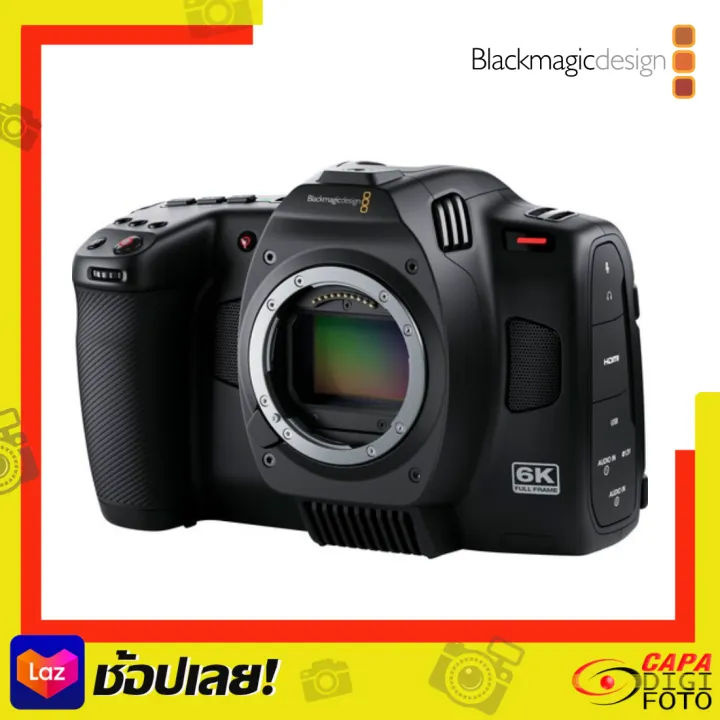 **พร้อมส่ง!!!**Blackmagic Design Cinema Camera 6K (Leica L) | Lazada Thailand