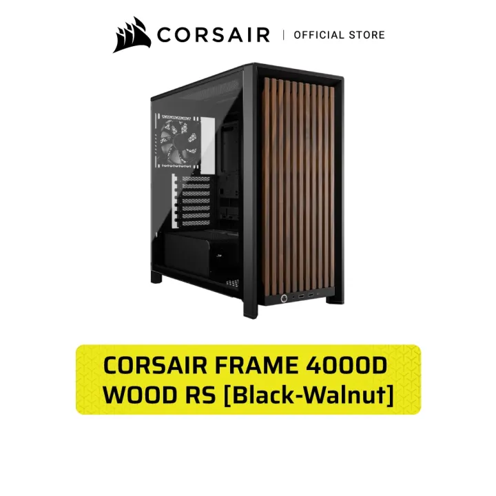 CORSAIR FRAME 4000D WOOD RS Modular Mid-Tower PC Case | Lazada Thailand