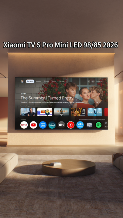 Xiaomi TV S Mini LED 85/98 2026 | ความสว่างสูงสุดถึง1200 นิต เพื่อ ความคมชัดอันน่าทึ่ง | Lazada Thailand