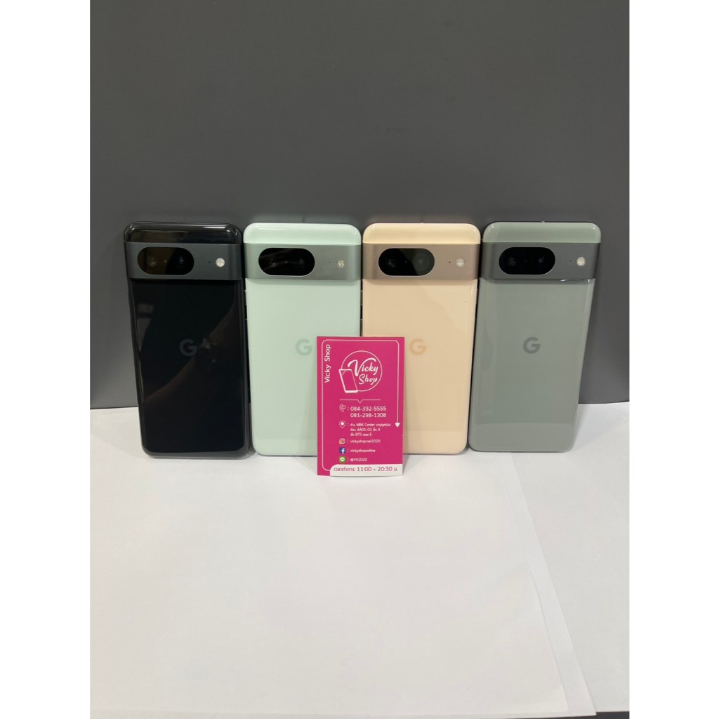 มือ2 Google Pixel 8 อัปเกรดทั้ง CPU และ กล้อง ใหม่ไฉไลสวยสุดๆ พร้อมส่งจากไทย