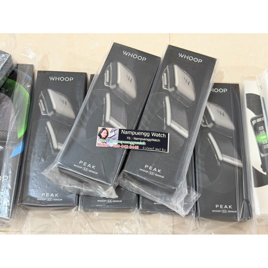 พร้อมส่ง | Whoop 4.0 5.0 MG (One Peak Life) มีประกัน1ปี พร้อมสมาชิก1ปี Subscription1Year สายรัดสุขภาพ ไม่มีจอ มาแรงสุดๆ