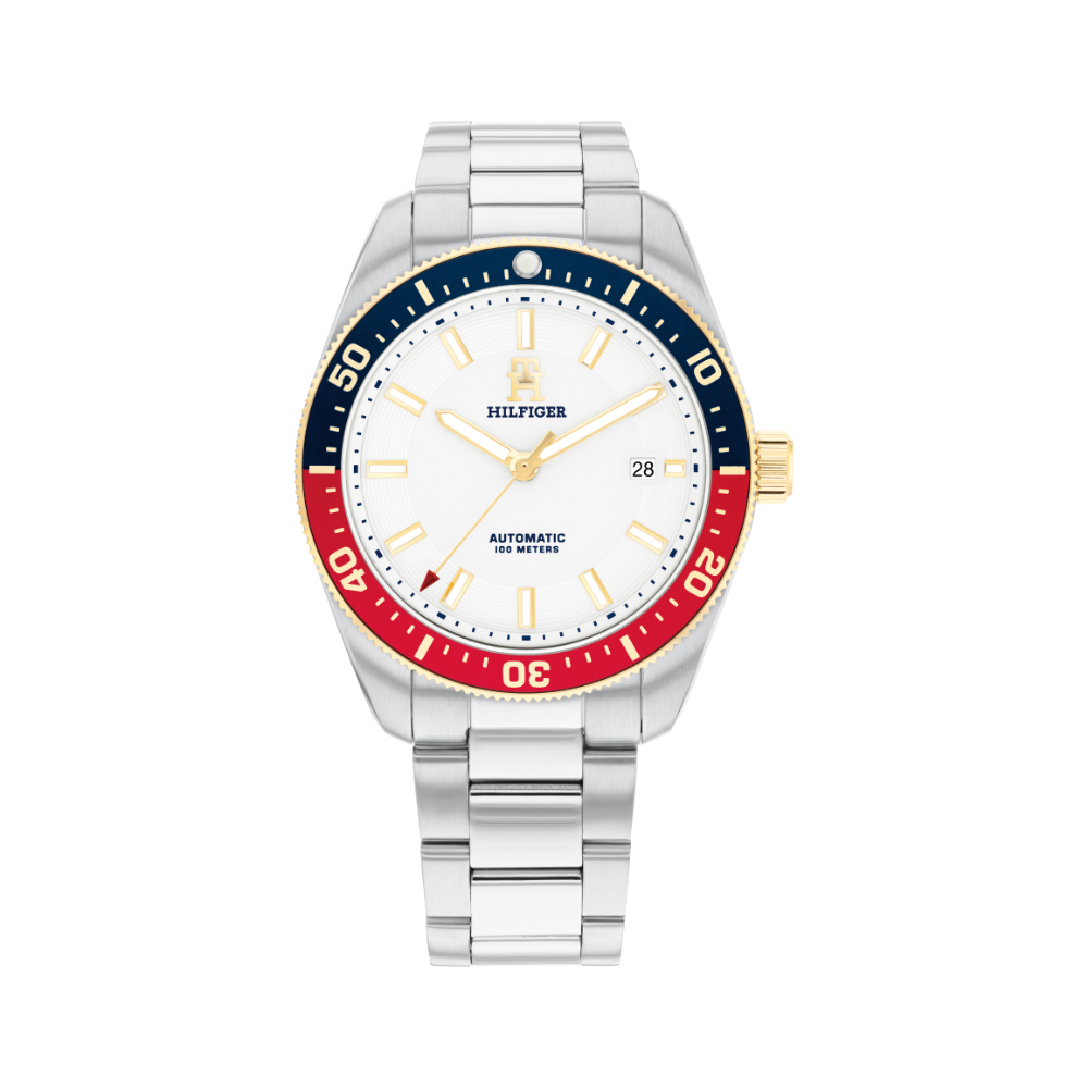 Tommy Hilfiger TH1710551 TH85 Automatic Men Watch นาฬิกา นาฬิกาข้อมือ นาฬิกาข้อมือผู้ชาย | Shopee Thailand