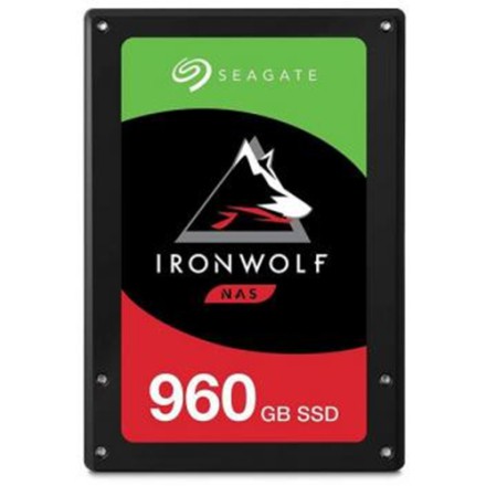 Seagate 960GB IronWolf 110 SATA III 2.5" Internal SSD 3D TLC (ZA960NM10011) | Shopee Thailand