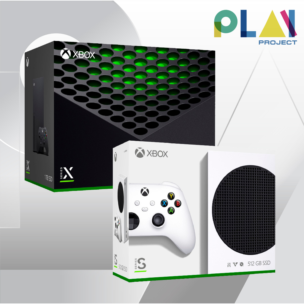[ลดสูงสุด 1,000.- เก็บโค้ดในแชท] เครื่อง Xbox Series X / Xbox Series S [XBOX] [เอกซ์บอกซ์] [มือ1]