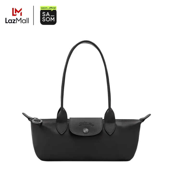 Longchamp Le Pliage Xtra M Shoulder Bag Black | ของแท้ ตรวจสอบโดย SASOM | Lazada Thailand