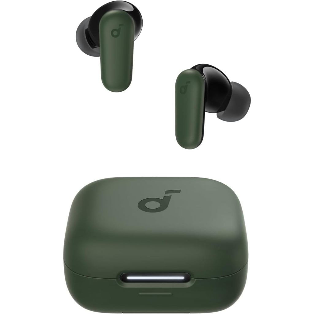 Soundcore P30i โดย Anker หูฟังตัดเสียงรบกวน, ตัดเสียงรบกวนที่แข็งแกร่งและสมาร์ท, เบสทรงพลัง, เวลาเล | Shopee Thailand