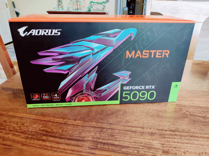 Gigabyte AORUS Master RTX 5090 | Lazada Thailand