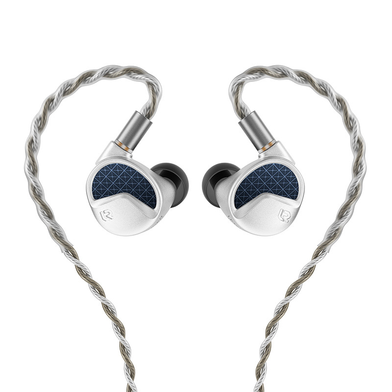 LETSHUOER Astralis หูฟังชนิดใส่ในหูไฮไฟ 15.5 มม. 5th-Generation proption Ring-Type polar driver IEM