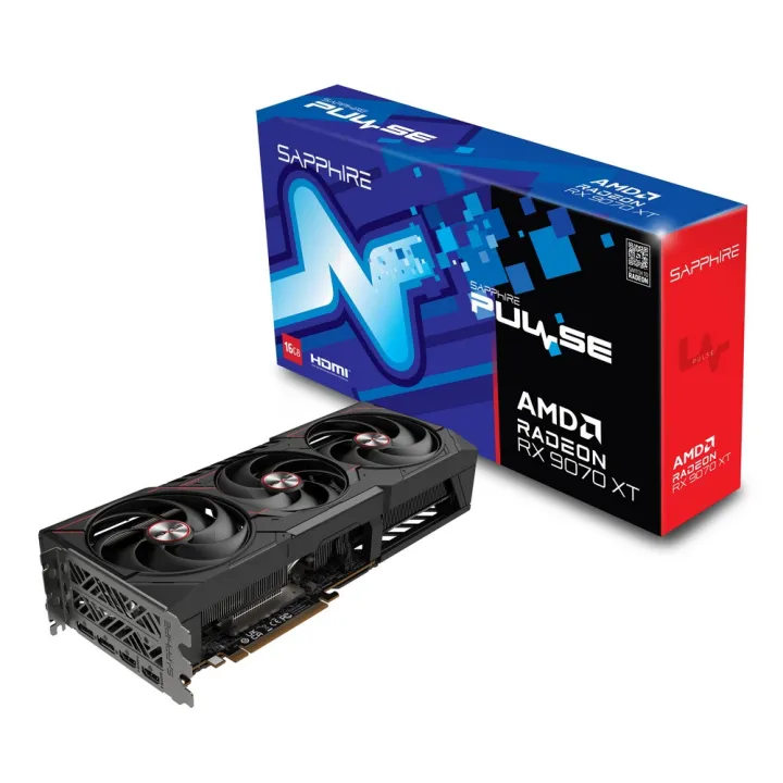 SAPPHIRE PULSE AMD RADEON RX 9070 XT GAMING 16GB DUAL | Lazada Thailand