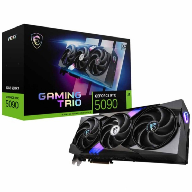 MSI RTX5090 GAMING TRIO OC 32GB GDDR7 | Shopee Thailand