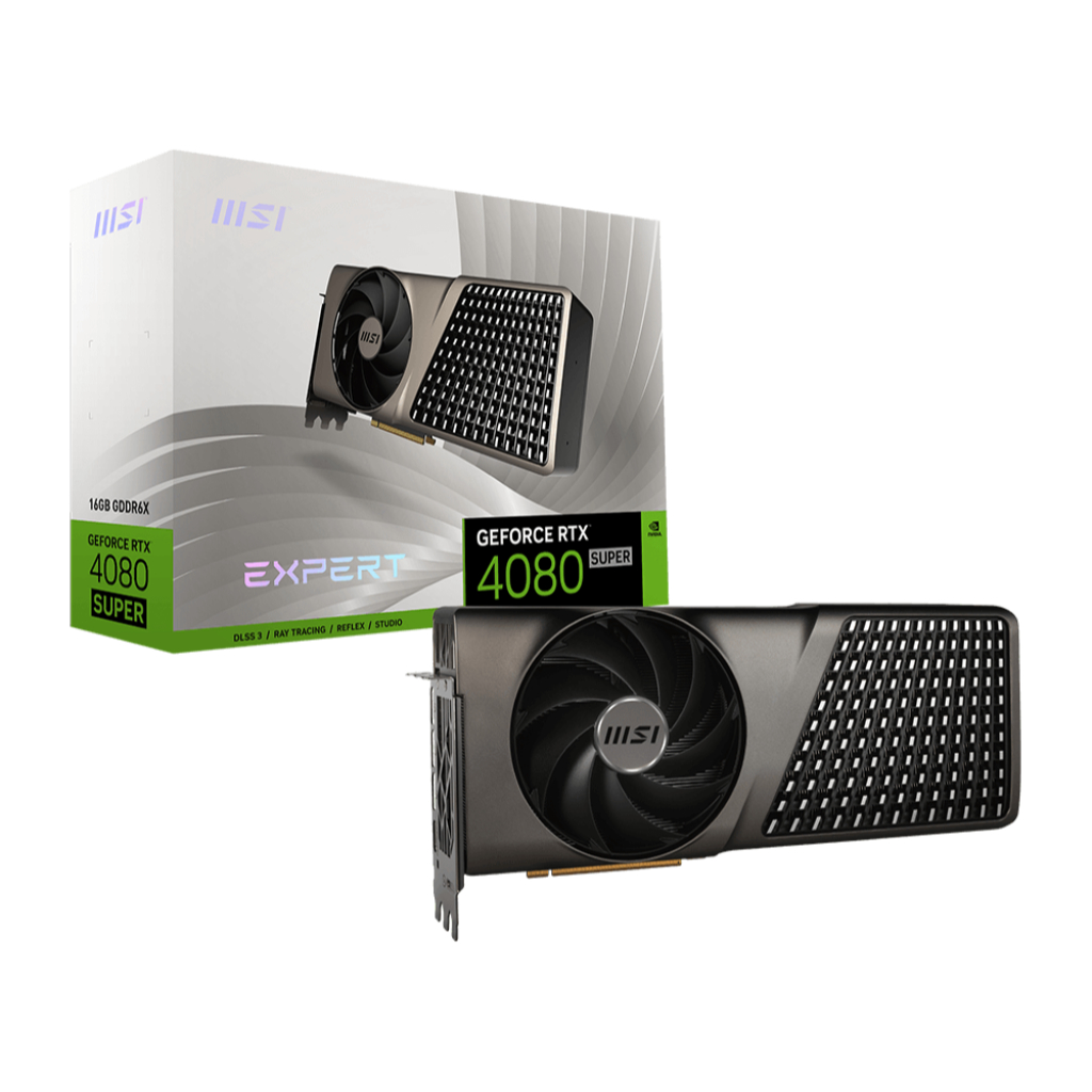 MSI GeForce RTX 4080 SUPER 16G EXPERT VGA การ์ดจอ MSIVGA4080S EXPERT 16G | Shopee Thailand