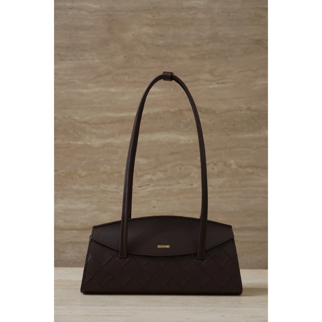 Seasonaire The Moment Bag-Dark Chocolate Brown | Shopee Thailand