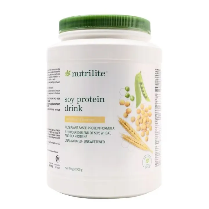 ของแท้ 💯 Nutrilite protein (Soy protein) ขวดใหญ่ 900 ก. | Lazada Thailand