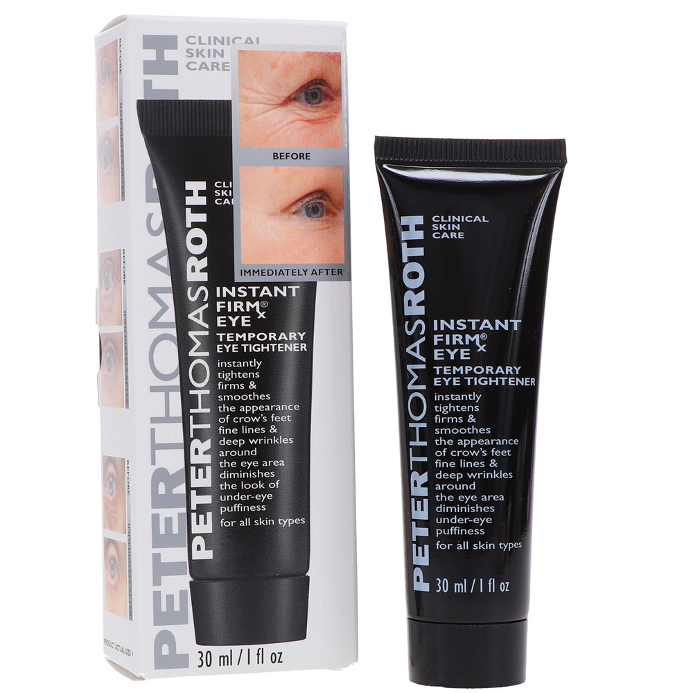 Peter Thomas Roth Instant FirmX Eye 30 มล. / ครีมกระชับผิวหน้าชั่วคราว 100 มล.
