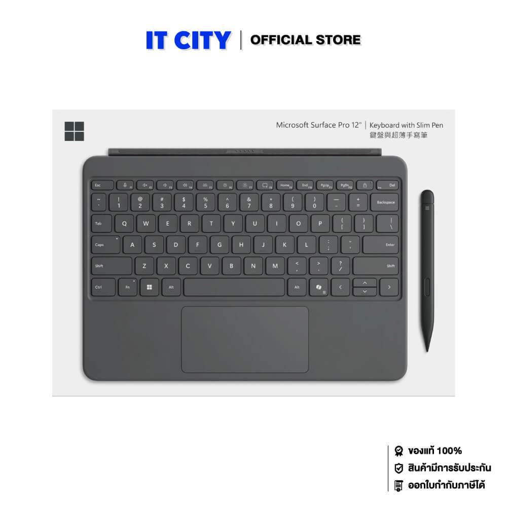 Surface Pro 12-inch KB WPen Slate Thai CEI-000130