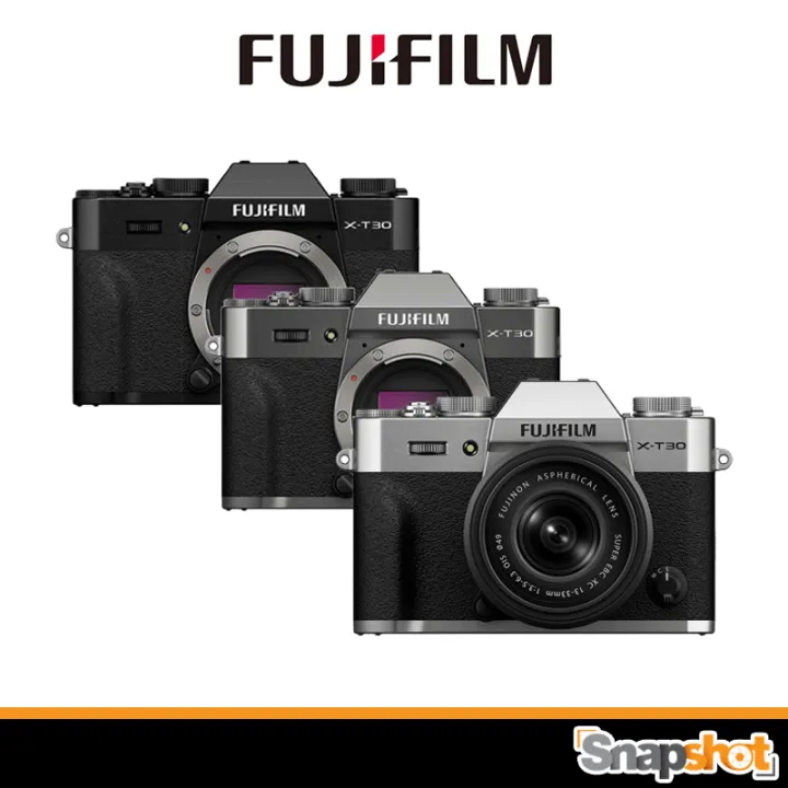 FUJIFILM X-T30 III Mirrorless Camera ประกันศูนย์ Fujifilm X-T30III Fuji X-T30III XT30III | Lazada Thailand