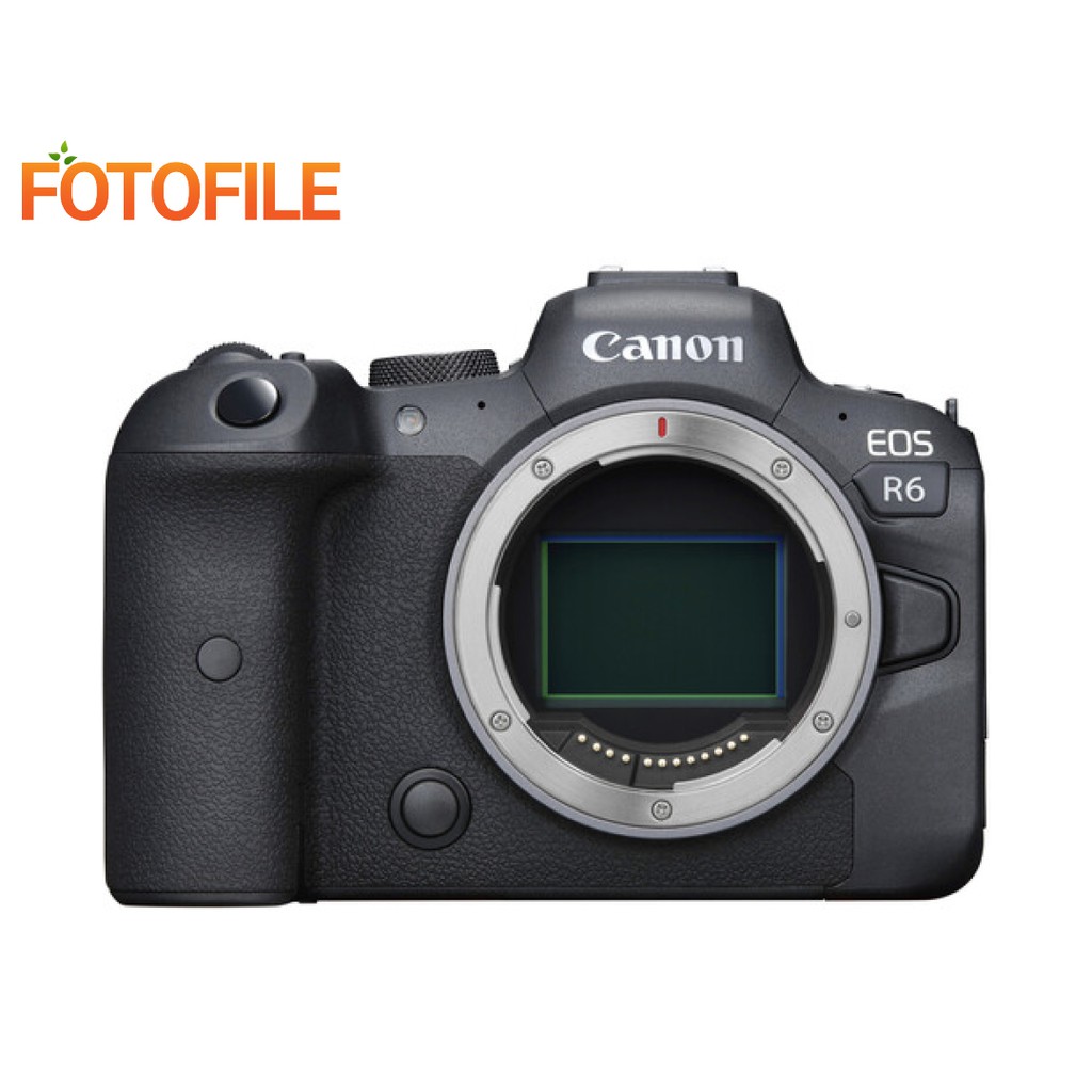 Canon EOS R6 Body Mirrorless ประกันศูนย์ | Shopee Thailand