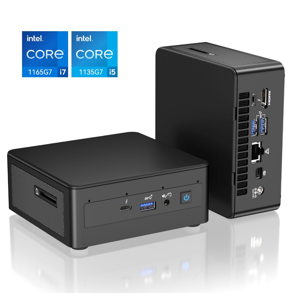 Intel NUC 11 NUC11PAHi7 Panther Canyon Mini PC, i7-1165G7, 16GB RAM, 512GB SSD, Mini Computers Windows 11 Pro | Shopee Thailand