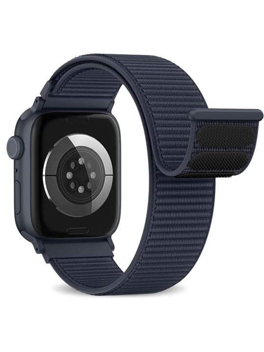 สายนาฬิกาแบบ Sport Loop สำหรับ Apple Watch Band 11/10/9/8/7/6/5/4/SE/Ultra 3/2 ขนาด 49 มม. IWatch 46 มม. 40 มม. 44 มม. 45 มม. 42 มม. 41 มม. สายรัดข้อมือ | Lazada Thailand