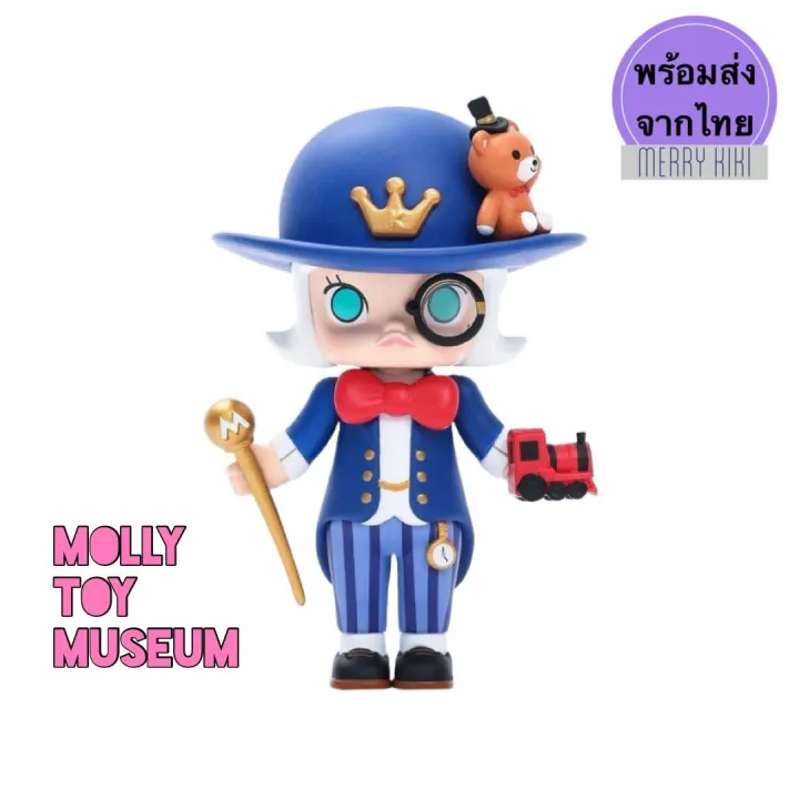 (พร้อมส่ง จากไทย) POP MART Molly Toy Museum. โมเดล ฟิกเกอร์ | Lazada Thailand