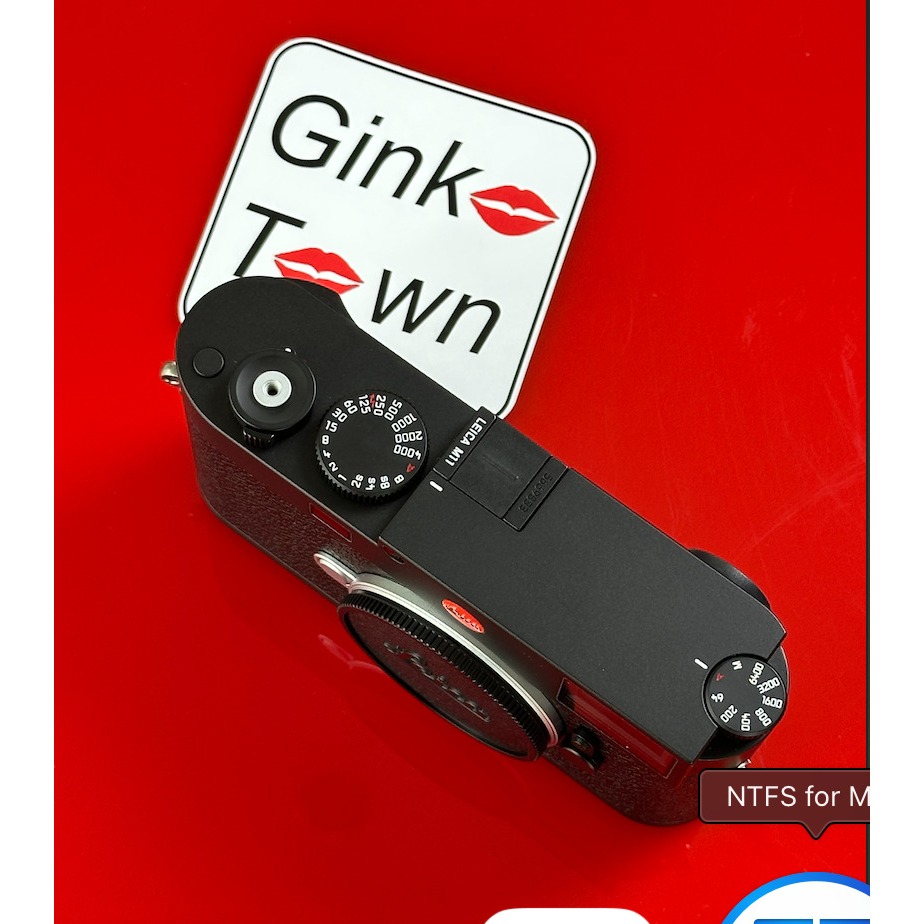 [ลดเพิ่มสูงสุด 1,000] Leica M11 Monochrome พร้อมประกัน LEICA นาน 2 ปีเต็ม | Shopee Thailand