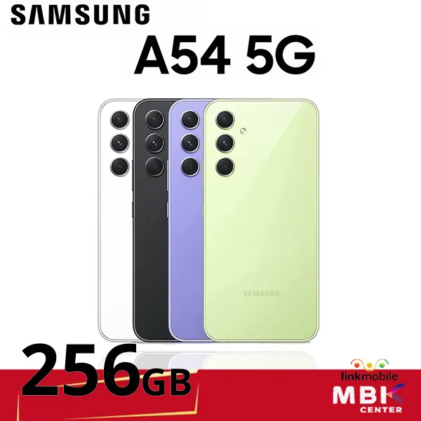 SAMSUNG Galaxy A54 5G 256GB | 8GB สินค้าใหม่ เครื่องศูนย์ รับประกันศูนย์ซัมซุงทุกสาขา | Lazada Thailand