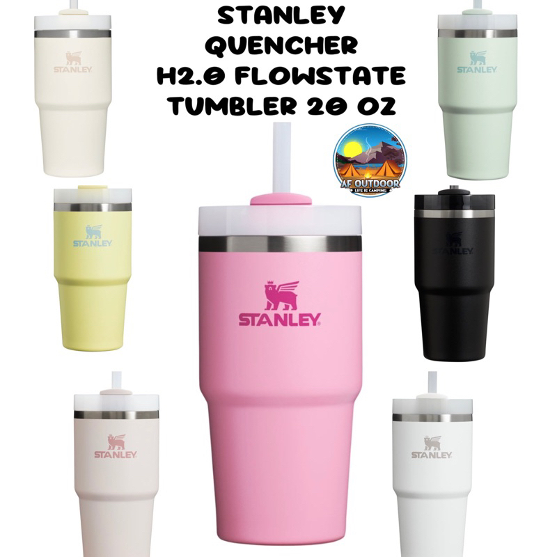 [Stanley The Quencher H2.0 Flowstate Tumbler 20oz | Shopee Thailand