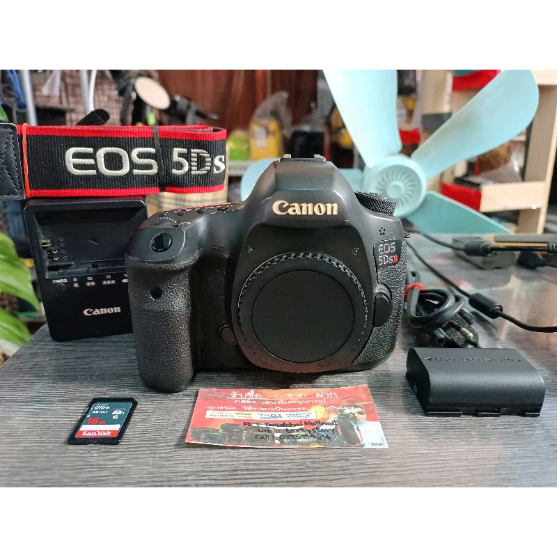 กล้อง Canon 5DS R กล้องมือสอง เลนส์มือสอง เหมียวน้อยคาเมร่า | Shopee Thailand