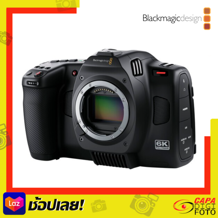 **พร้อมส่ง!!!**Blackmagic Design Cinema Camera 6K (Leica L) | Lazada Thailand