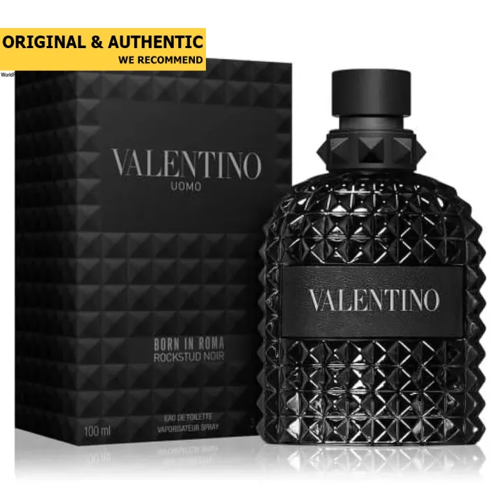 Valentino Born In Roma Rockstud Noir EDT 100 ml. | Lazada Thailand
