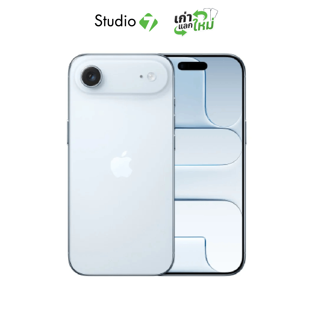 ใหม่ Apple iPhone Air by Studio 7 [ออเดอร์จะยกเลิกอัตโนมัติหากไม่ชำระเงินภายใน 30 นาที]