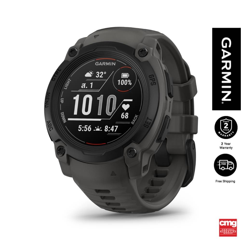 Garmin Instinct 3/Instinct E Series การ์มิน นาฬิกาสมาร์ทวอทช์ (GARMIN by CMG)