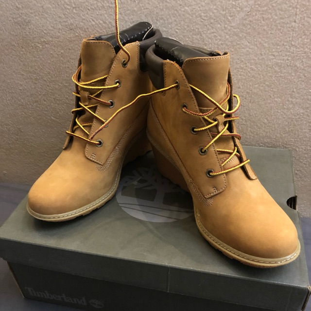 Timberland yellow boot | Shopee Thailand