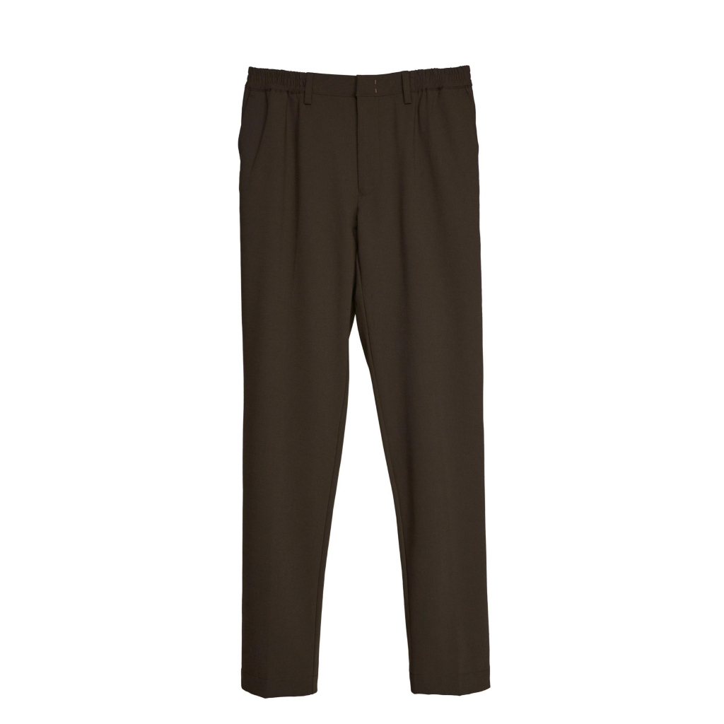 TAKEO KIKUCHI กางเกงขายาว WRINKLES FREE POLYESTER EASY PANTS