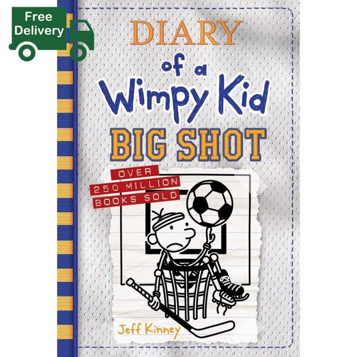 just things that matter most. Big Shot Diary of a Wimpy Kid Book 16 หนังสือภาษาอังกฤษ New English Book | Lazada Thailand