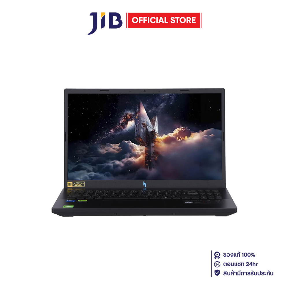 NOTEBOOK (โน้ตบุ๊ค) ACER NITRO V15 ANV15-52-71W2 - OBSIDIAN BLACK