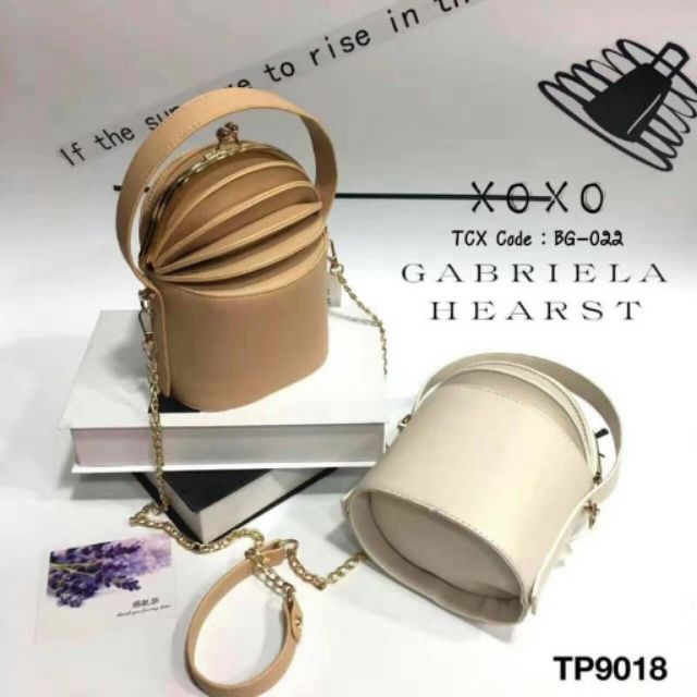 Nina bag รุ่น Gabriela hearst | Shopee Thailand