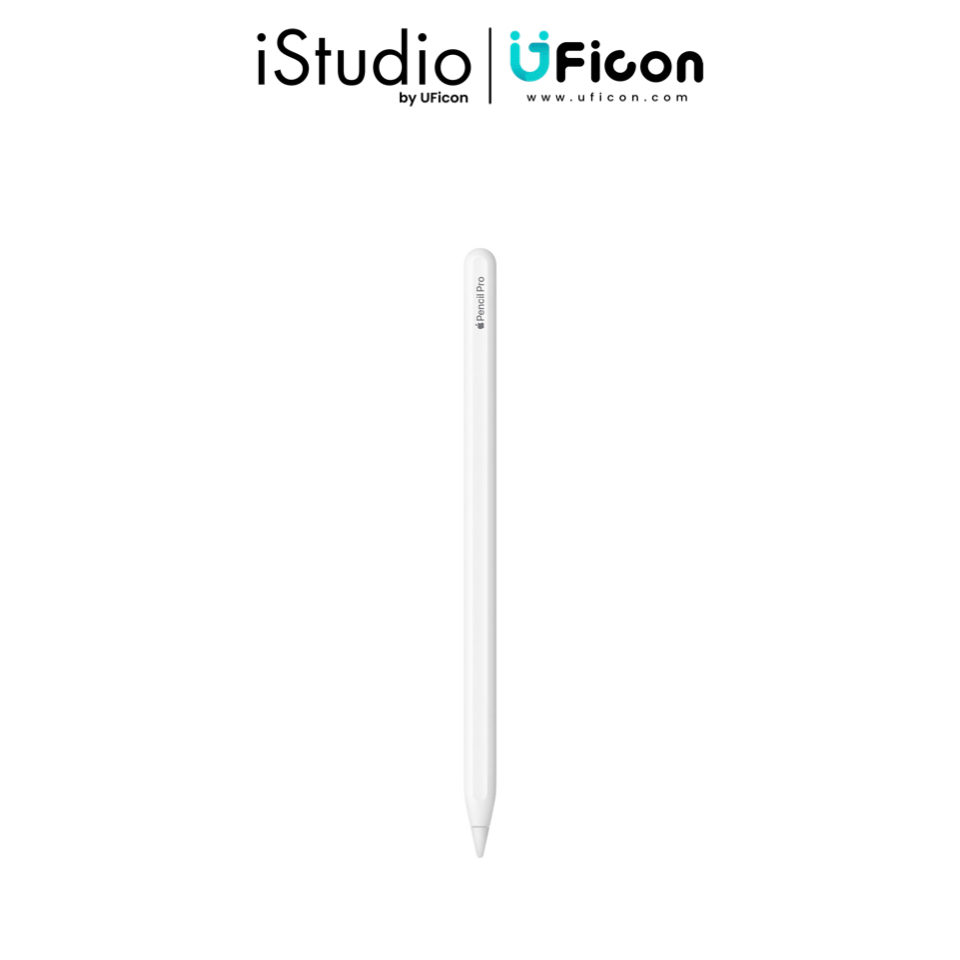 (ส่งด่วน) Apple Pencil Pro <ใช้ร่วมกับ iPad Pro (ชิป M4)/iPad Air(M2/M3/M4)/iPad mini ชิปA17 Pro > : iStudio By UFicon