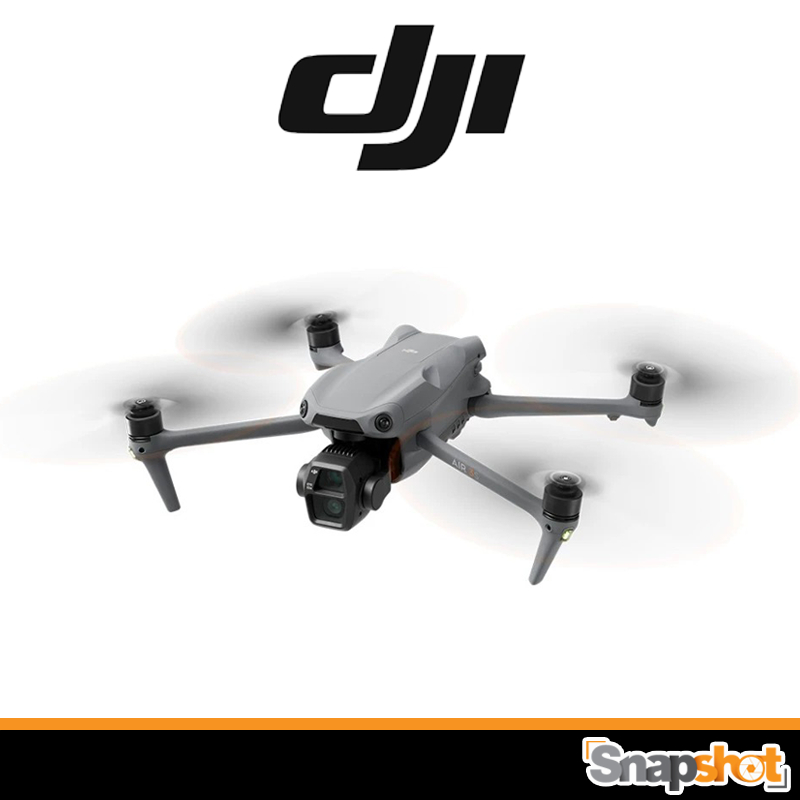 DJI AIR 3S - Camera Drone | บินได้ 45 นาที | 1 and 1/1.3" ภาพถ่าย 48MP และวิดีโอ HDR 4K/120fps ประกันศูนย์ไทย | Shopee Thailand